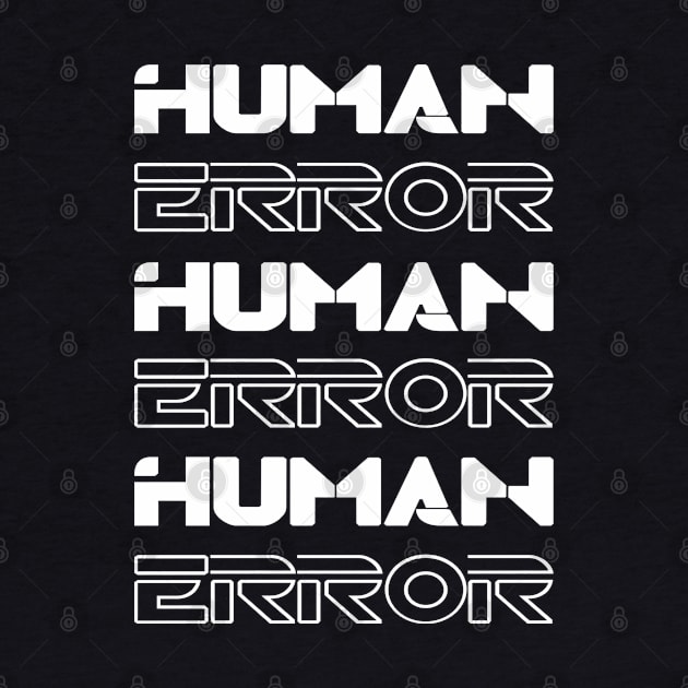 Human Error by CRD Branding